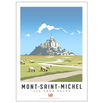 Normandie - Mont Saint Michel - 30x40 1