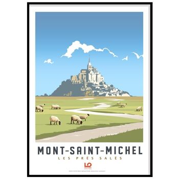 Normandie - Mont Saint Michel - 30x40 2