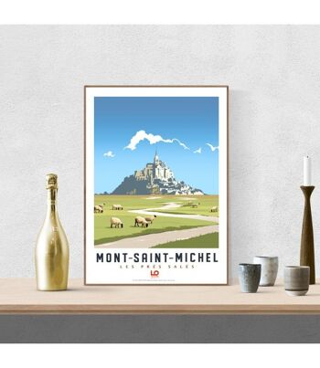 Normandie - Mont Saint Michel - 30x40 3