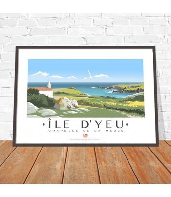 Pays de Loire - Ile d'Yeu - 50x70 1