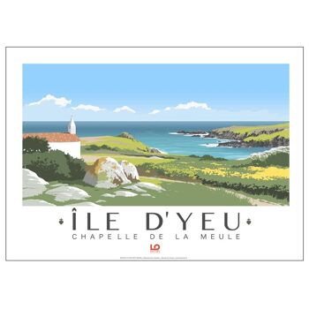 Pays de Loire - Ile d'Yeu - 50x70 2