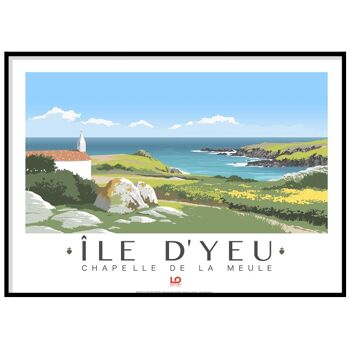 Pays de Loire - Ile d'Yeu - 50x70 3