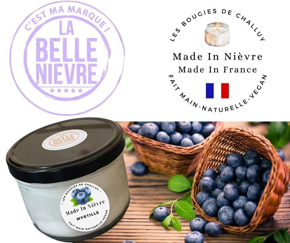 CANDELA "BLUEY" FATTA IN NIEVRE