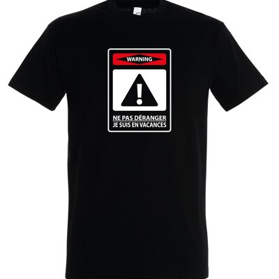 Lustiges „Bitte nicht stören“-T-Shirt