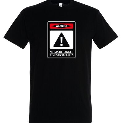 Funny Do Not Disturb T-SHIRT