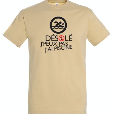 T-SHIRT humoristique Je suis pas Gynéco