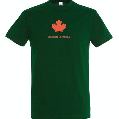 Funny T-SHIRT Legalize Canada