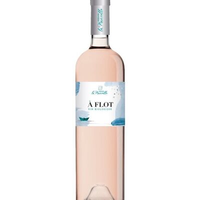 A Flot - Vin Rosé Provence BIO