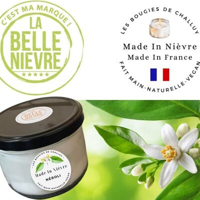 "NEROLI" CANDLE MADE IN NIEVRE