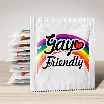 Preservativo: gay amichevole