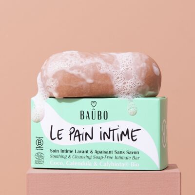 Le Pain Intime, 100% natural and organic intimate cleansing treatment - 70g