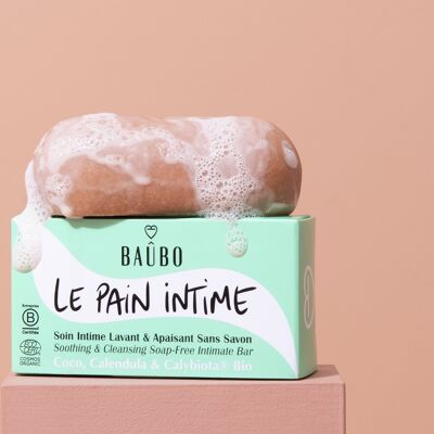 Le Pain Intime, 100% natural and organic intimate cleansing treatment - 70g