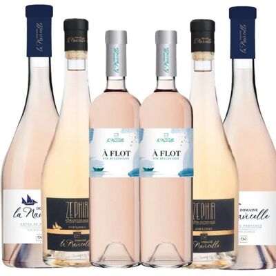 Coffret La vie en rosé - Vin Rosé Provence BIO