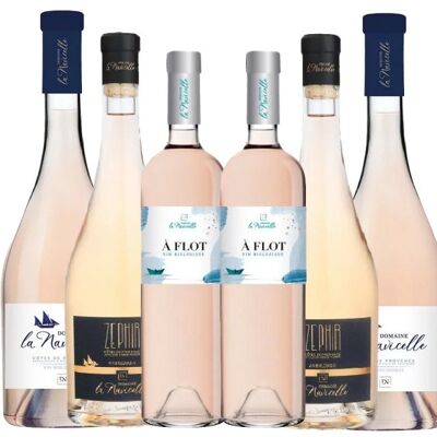 Coffret La vie en rosé - Vin Rosé Provence BIO