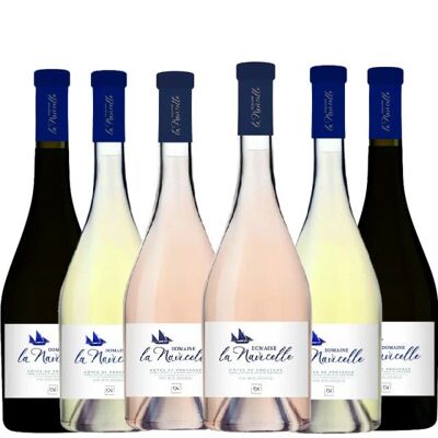 Coffret Découverte La Navicelle - Vin Provence BIO