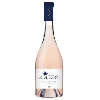 Magnum la Navicelle Rosé - Vin Rosé Provence BIO