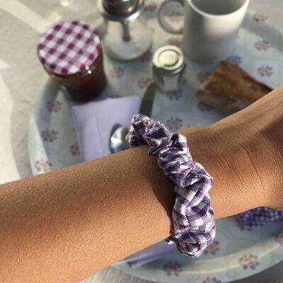 Gingham Violet Small