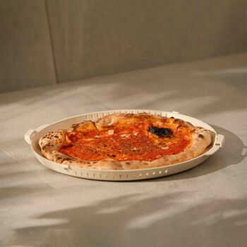 PIZZycle - boîte à pizza réutilisable - pâte 2