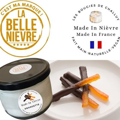 CANDELA "ORANGETTE" FATTA IN NIEVRE