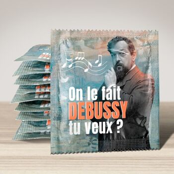 Préservatif: Debussy 1