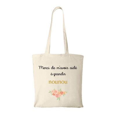 Nanny Tote Bag