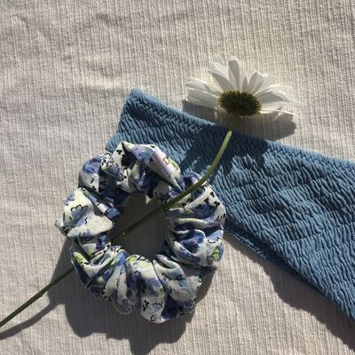 Flores Azules Clásicas