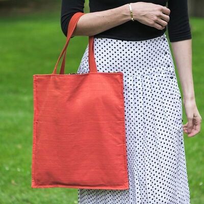 Tote bag Orange collection Basque