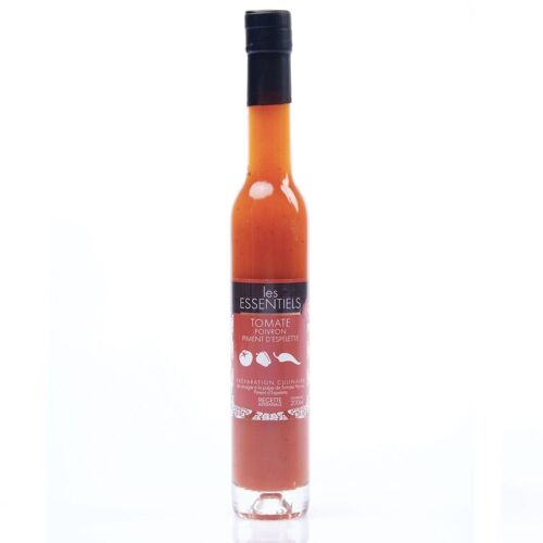 Vinaigre  Poivron-Piment d'Espelette 200ml