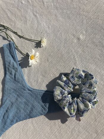 Fleurs Bleues Oversize 2