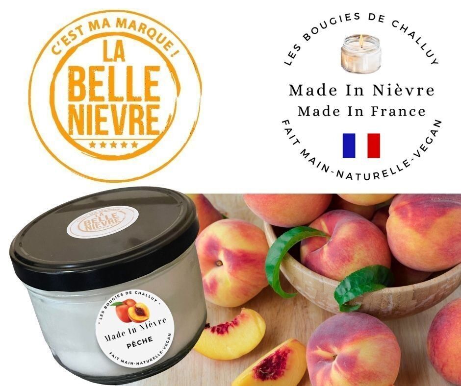 Candela "Peach" Made In Nièvre