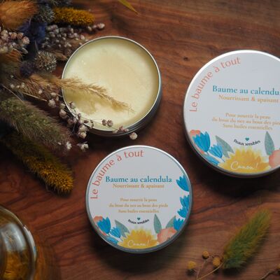 The soothing Calendula Balm - The Balm for everything