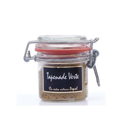 Green olive tapenade 80g