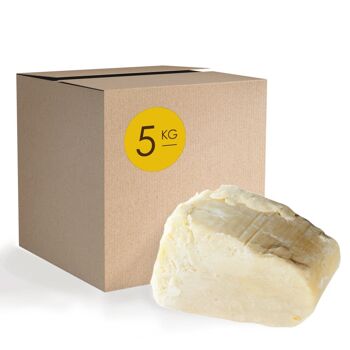Beurre de karité brut Karethic - frais, biologique et équitable - 5 kg 2
