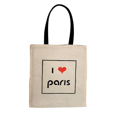 Tasche I heart Paris