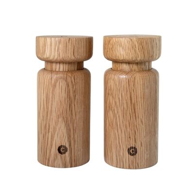 CRUSHGRIND HELSINKI SET 2PCS ACABADO ACEITE 135MM