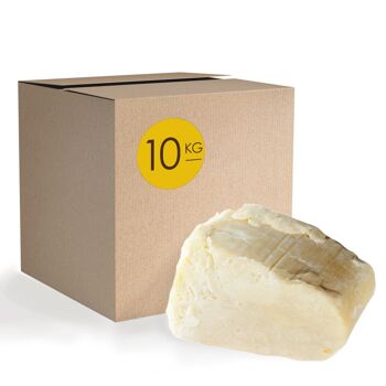 Beurre de karité brut Karethic - frais, biologique et équitable - 10 kg 2