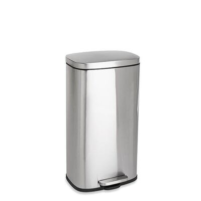 Poubelle de cuisine en inox 30 L Mathon