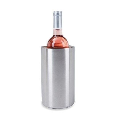 Mathon stainless steel double-walled wine cooler