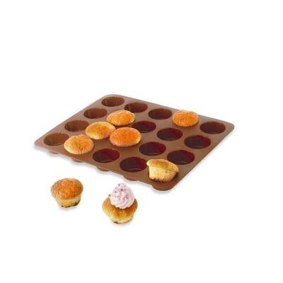 Flexi' Silicone tray 20 Mathon mini muffins