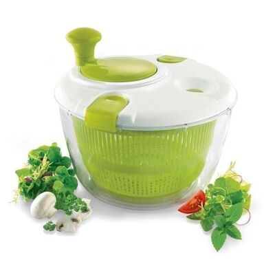 Salad spinner with water filter 24 cm Mathon