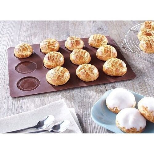 Flexi' Plaque silicone 12 choux Mathon