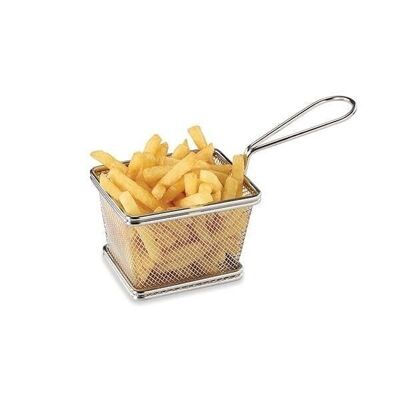 Mathon stainless steel individual fries basket