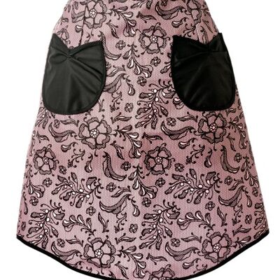Lula lace apron and gloves