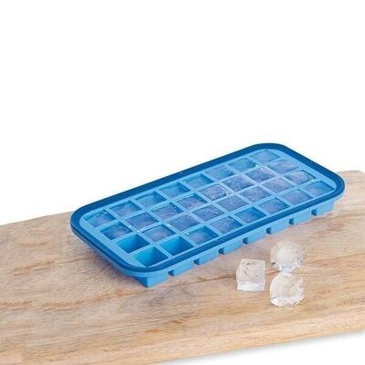 Vassoio per cubetti di ghiaccio in morbido silicone easy release 32 cubetti Mathon
