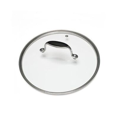 Excell'Inox glass lid 18 cm Mathon