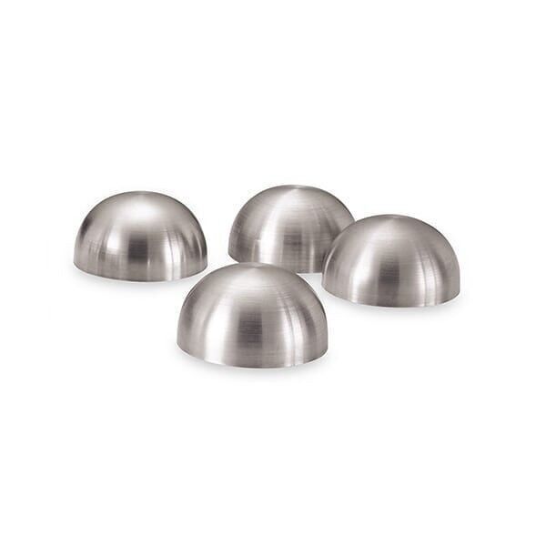 Set di 4 stampi a mezza sfera in acciaio inox Mathon