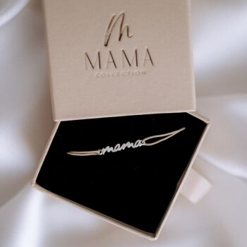 Bracelet MAMA "Nyla" ARGENT 6