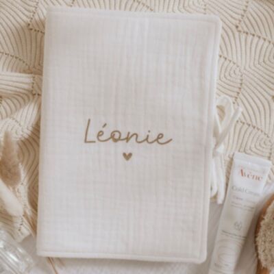 Tendresse health book cover Off-white