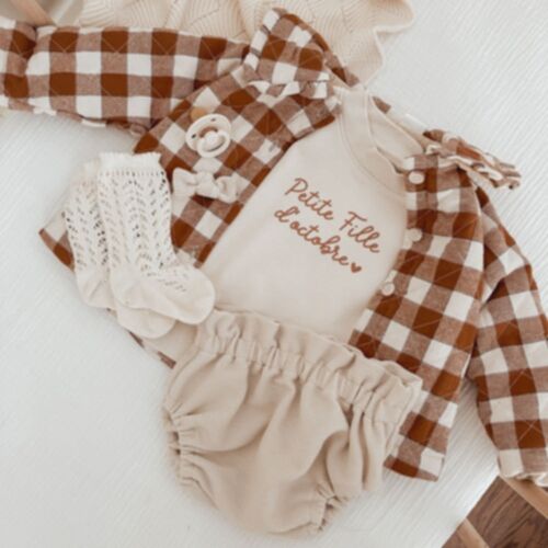 Sweat Beige "Mots doux" enfant motif en grand