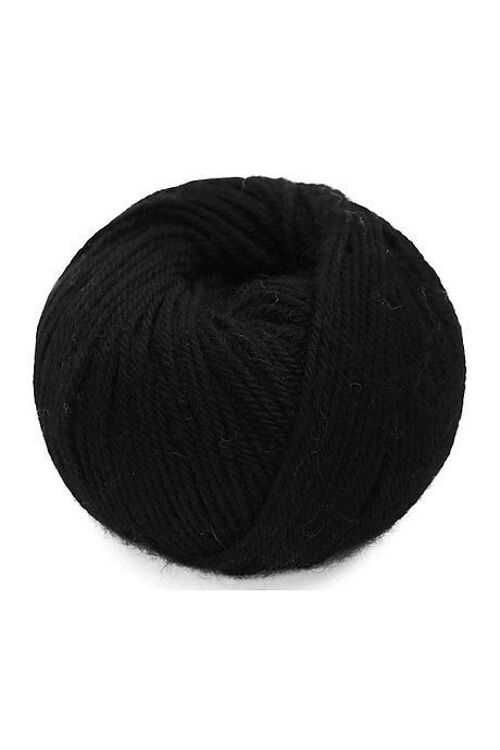 Pelote de laine alpaga Noir